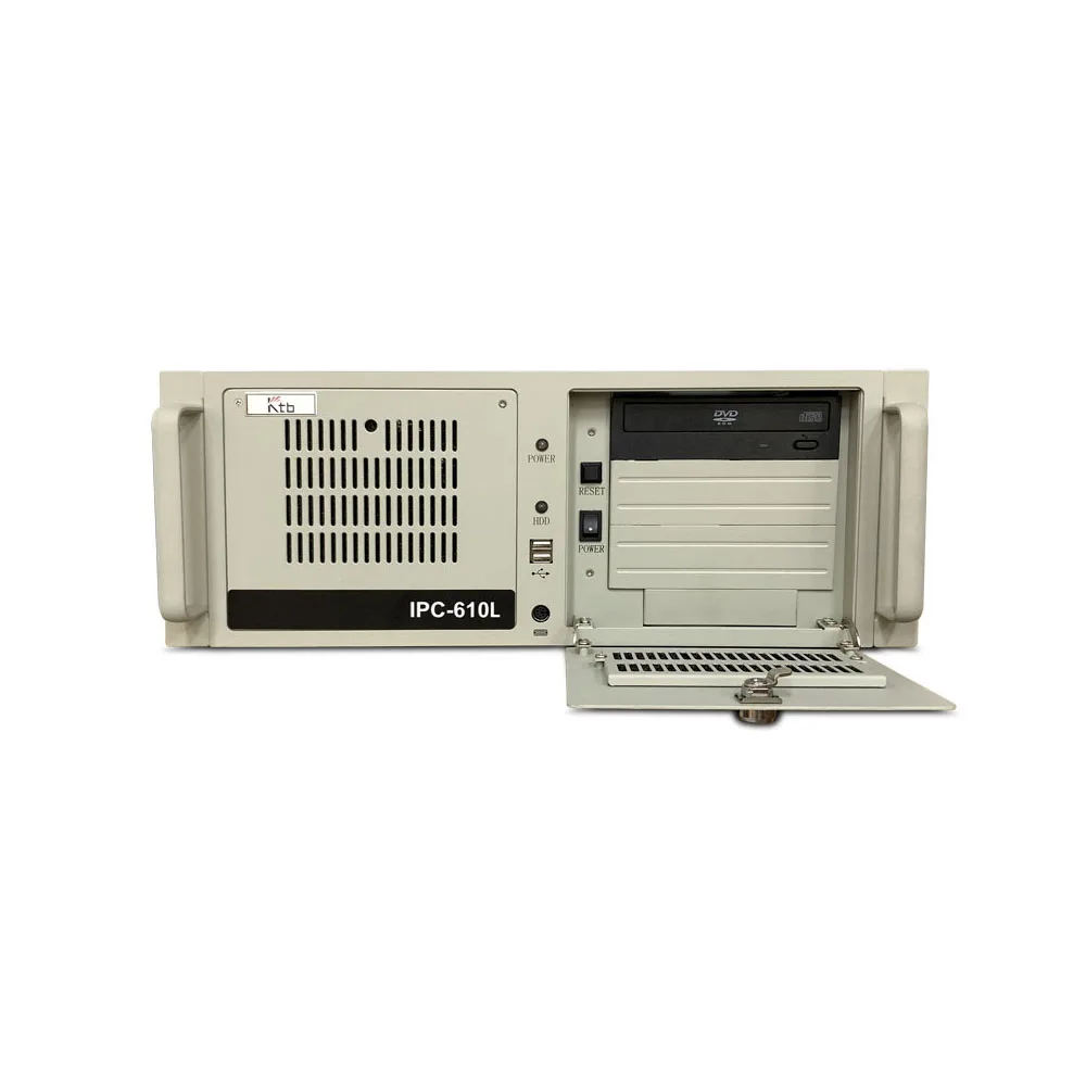 

Industrial Rackmount Computer with i3 i5 i7 6 COM Ports and 10 USB Ports for Security and Machine Vision Applications in Stock