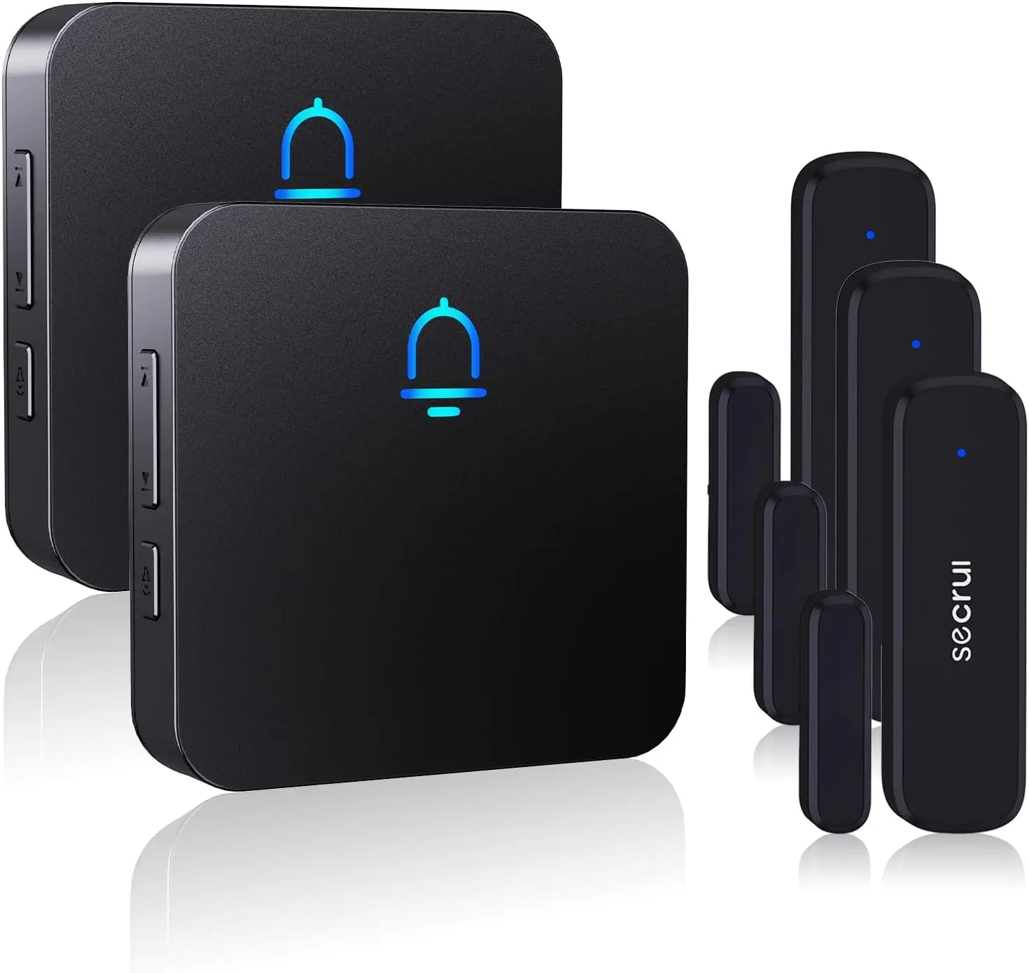 

Wireless Door Chime with 500ft Range, 32 Tones, Adjustable Volume for Home and Business