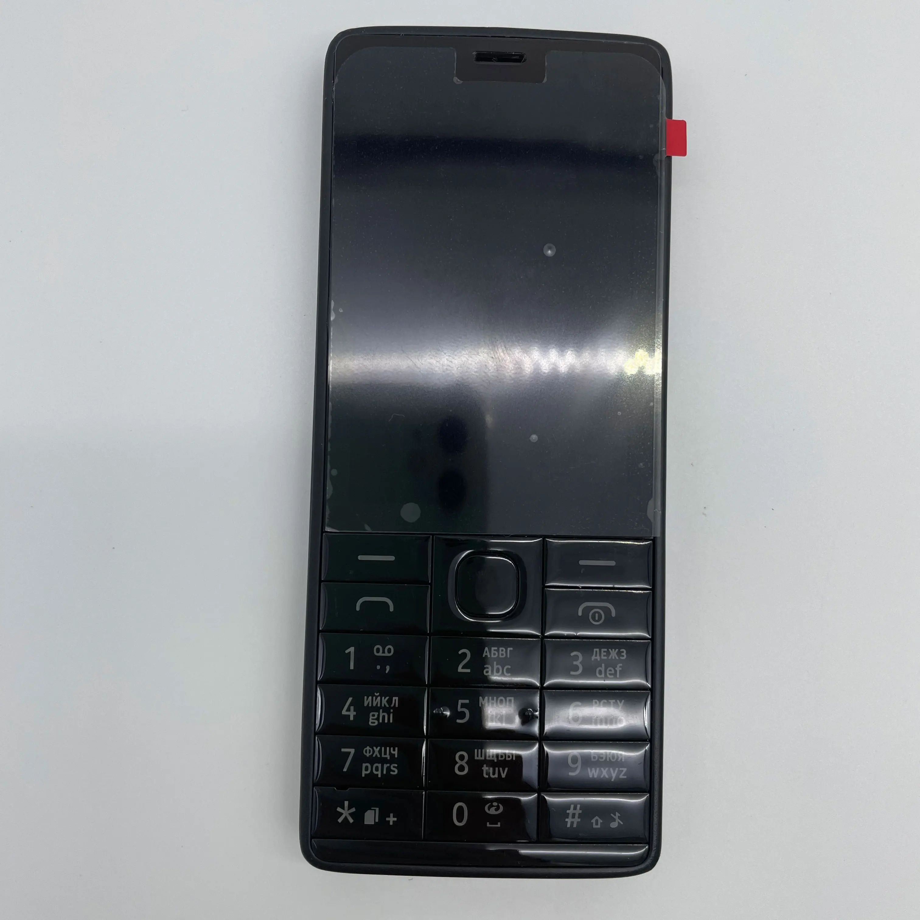 هاتف محمول أصلي غير مقفول 515 بشريحتين GSM 900/1800 مزود بتقنية البلوتوث ولوحة مفاتيح عبرية عربية روسية مصنوعة في فنلندا