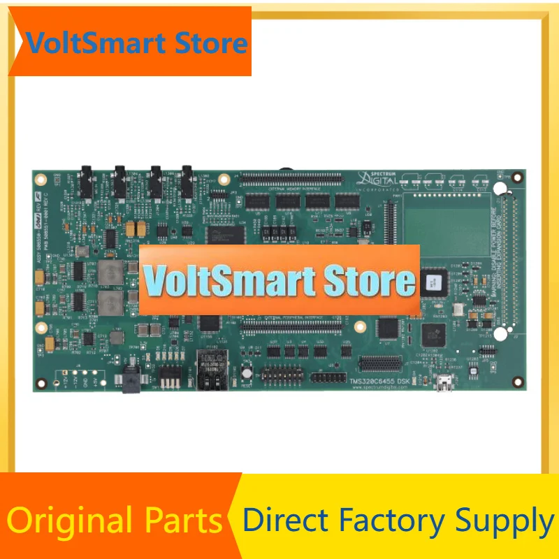 VoltSTMDSDSK6455 Digital Signal Processor (DSP) Embedded Evaluation Board Development Kit