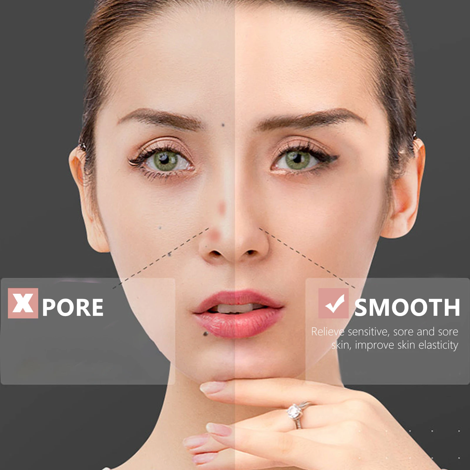 

Skin Beautifier Face Cooling Tool Pp Cold Non Electric For Daily Skincare Facial Massage Tool Long