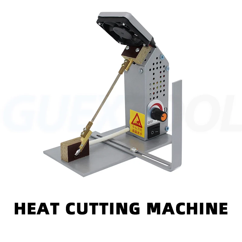 Small Temperature Regulating Hot Cutting Machine Ribbon  Hot Cutting Machine Trademark Elastic Band Electric Cutting Machine