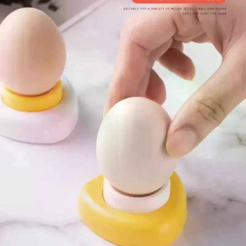 Egg Punch Needle Egg Drill Piercer Household Egg Hole Puncher Anti Crack Egg Tool For Boiled Steamed Eggs Kitchen Cooking Gadget