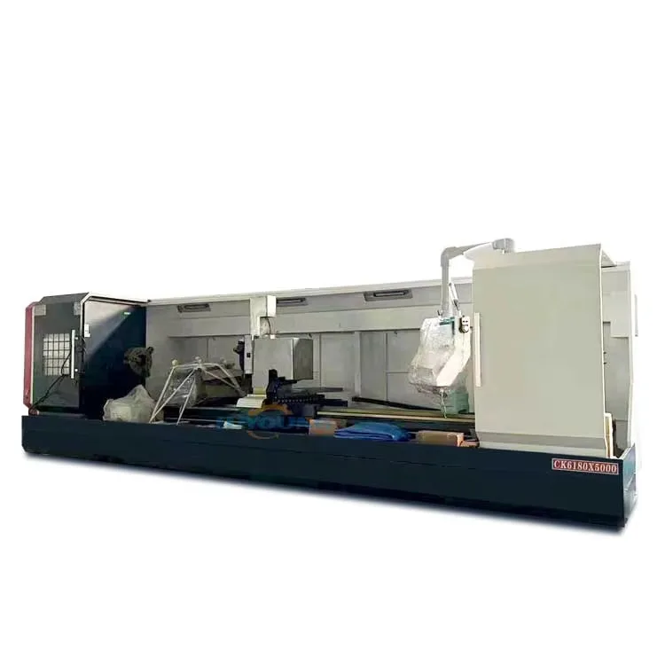 CK6180 Cnc Turning Hine Large Horizontal CNC Lathe