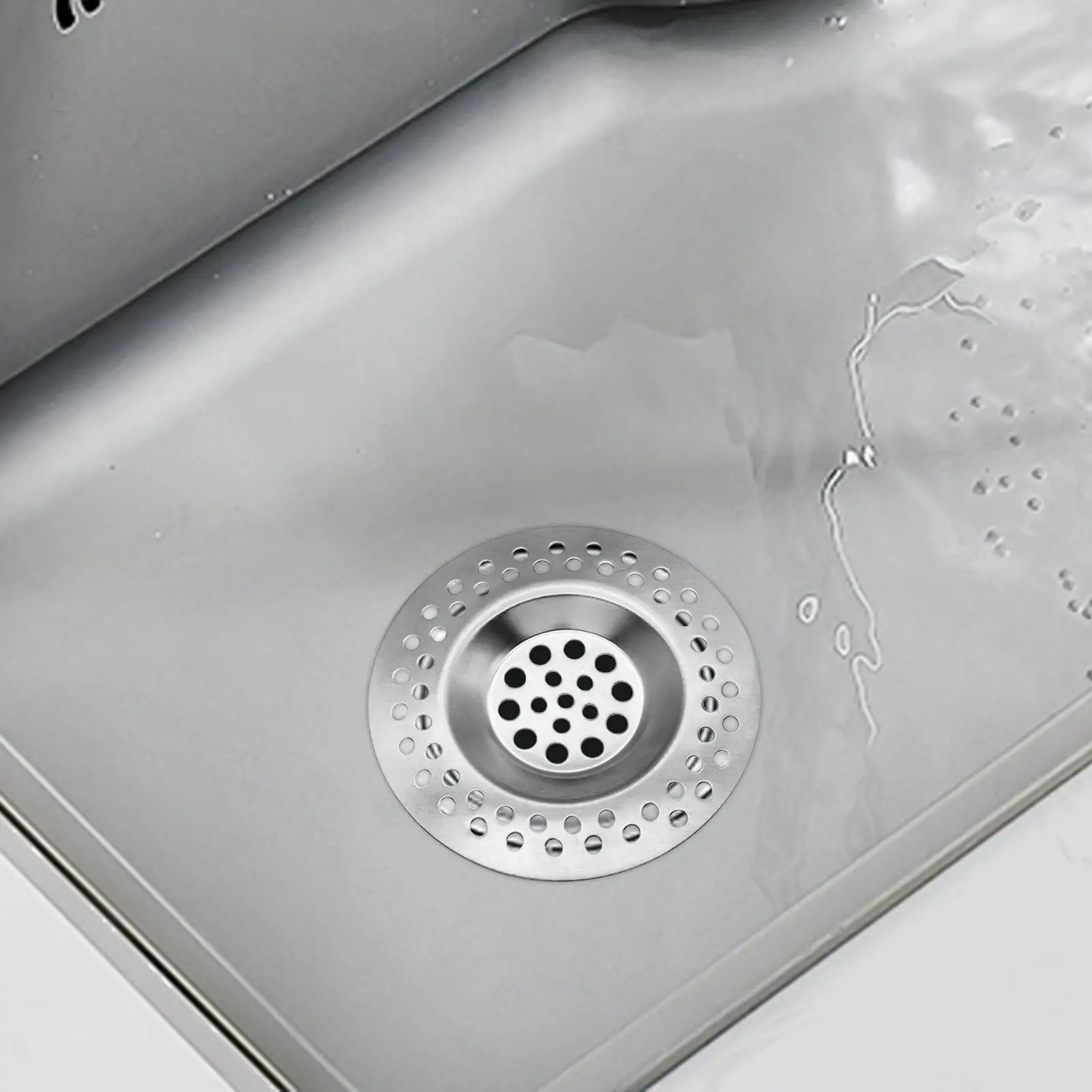 

Сливный фильтр для кухонной раковины, нержавеющая пробка из нержавеющей стали, пробка для слива волос для семьи, друзей, дома, отеля, ресторана