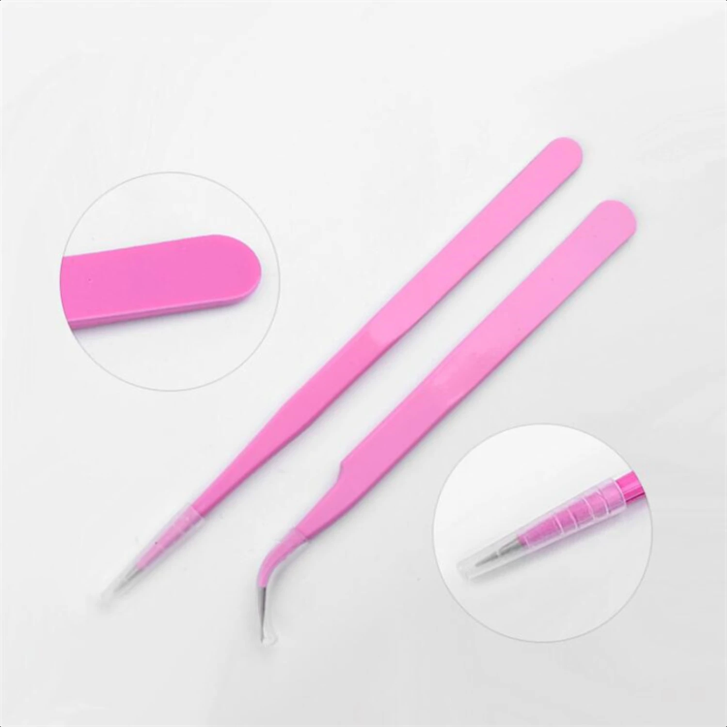 Achieve Professional Baking Results with Sturdy, Flexible Stainless Steel Beads Tweezers - Essential Precision Forceps Clip for 