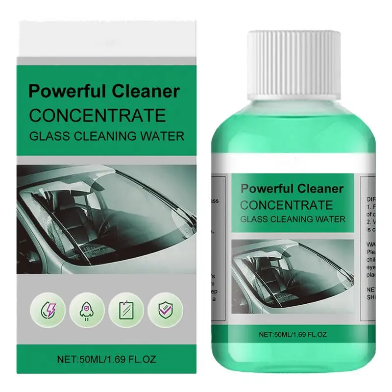 

Auto Glass Cleaner Auto Glass Stains Cleaner Glass Waterproof Rain-proof Cleaner For Windshield Glass Oil Film Remover For Home