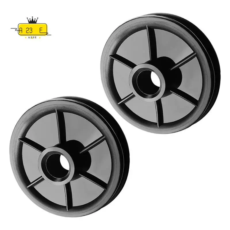A23E-2Pcs 144C56 Garage Door Opener Chain Cable Idler Pulley - For Chamberlain, Liftmaster, Craftsman Models