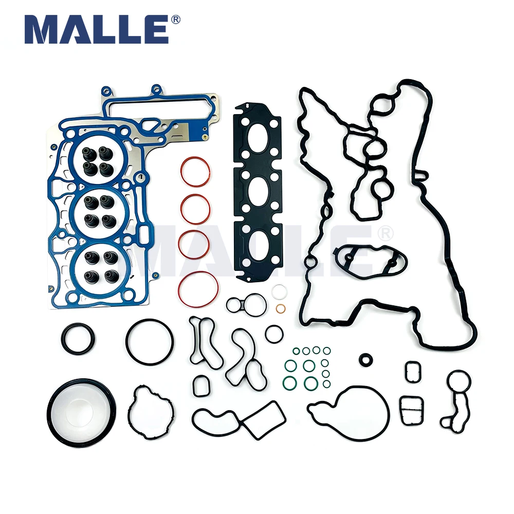 Engine Cylinder Head Gasket Set For BMW B38 F54 F55 F56 3 Touring Car Accessories 11127598018 11127598019 Overhaul Gasket Kit