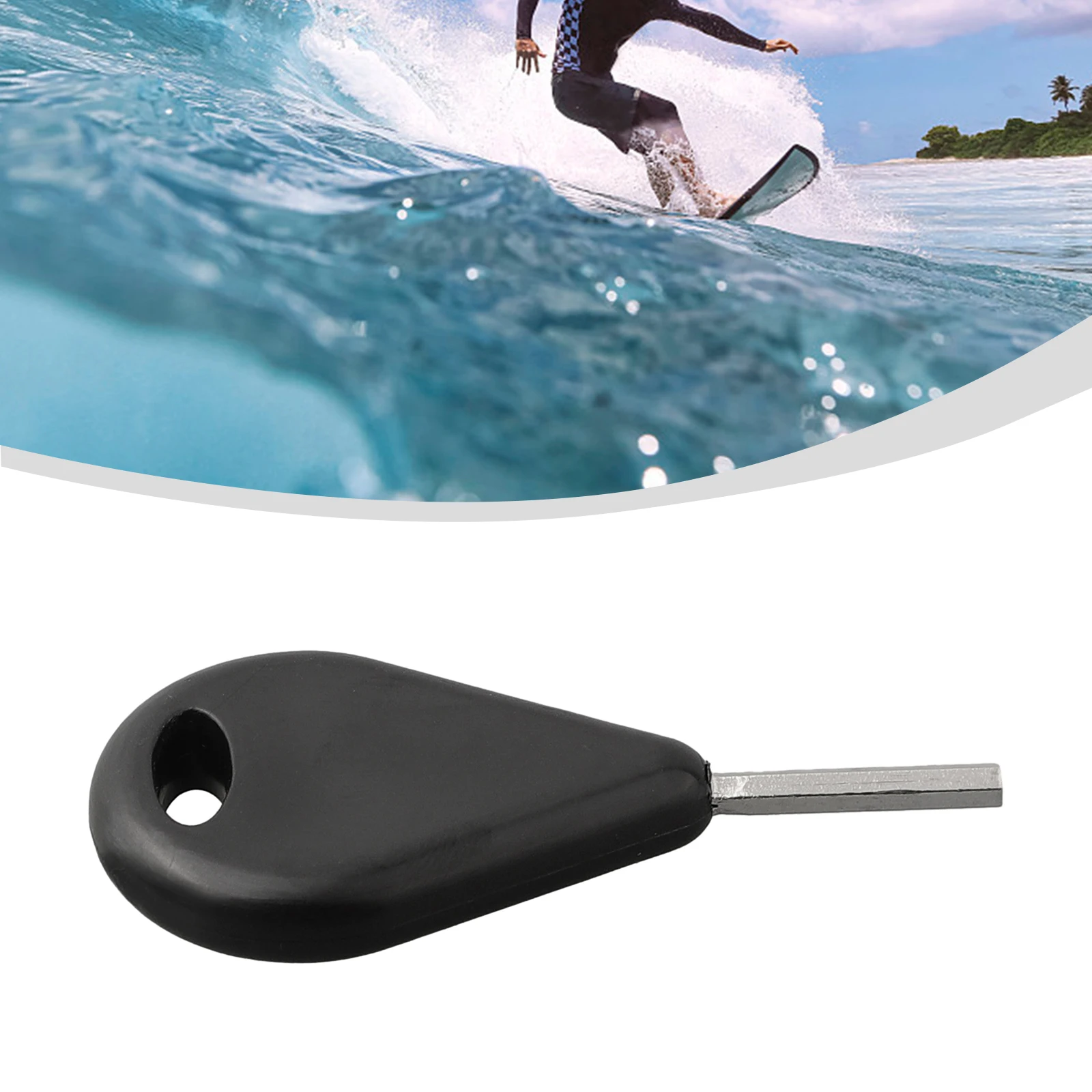 

1pc Surfboard Fin Key Surf Board Longboard Surfing Board Accessory Rudder Key Screws Replacement Kit Surfboard Repair Parts