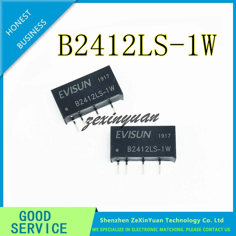 分離電源モジュール,5個/10個/20個,B2412LS-1WR3 B2412LS-1WR2 b2412ls 24v B2412LS-1W v DC-DC
