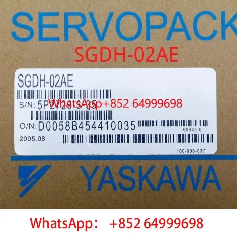 

SGDH-02AE Brand New Servo Amplifier for CNC System Machinery