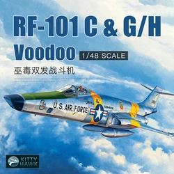 Kitty Hawk Assembled Aircraft Model Kit KH80116 RF-101C & G/H