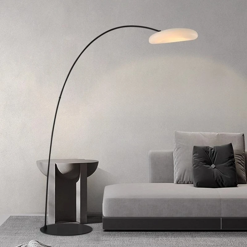 

Living room, study, lobby floor lamp, creative decoration, fishing lamp next to the sofa