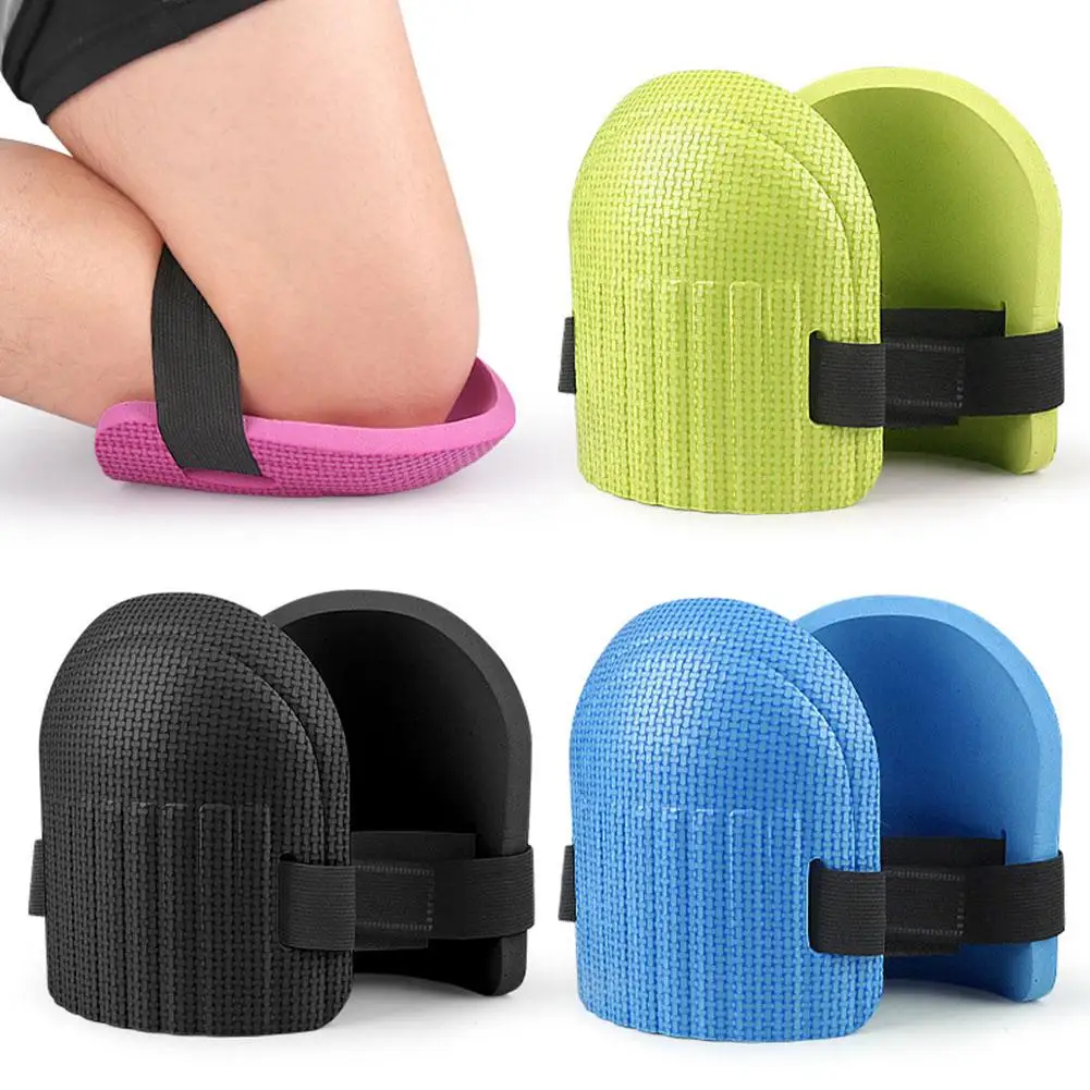 1 Pair Knee Pad Working Soft Foam Padding Workplace Safety Self For Gardening Cleaning Protective Sport Knee Pad S8o4