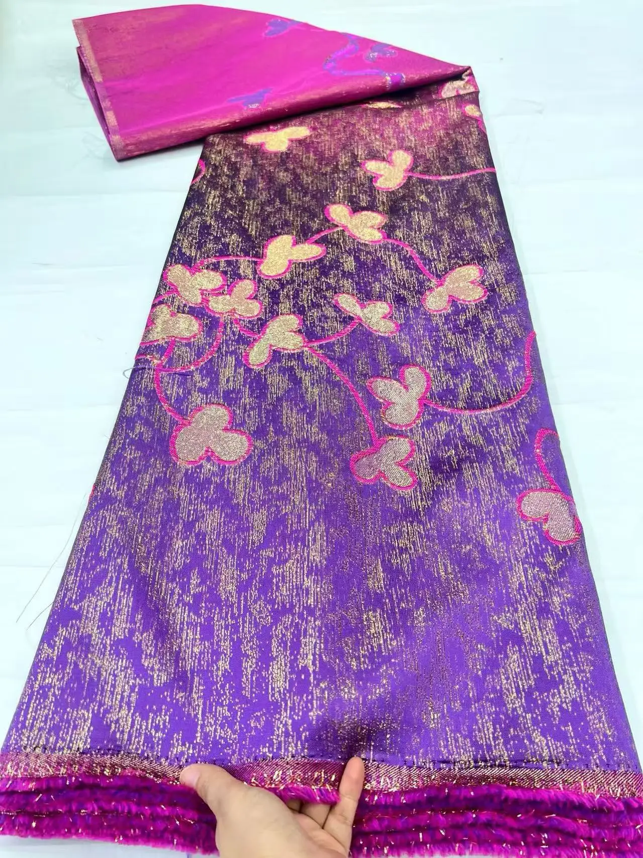 2026 High Quality African Nige - Embroidery Organza review and price