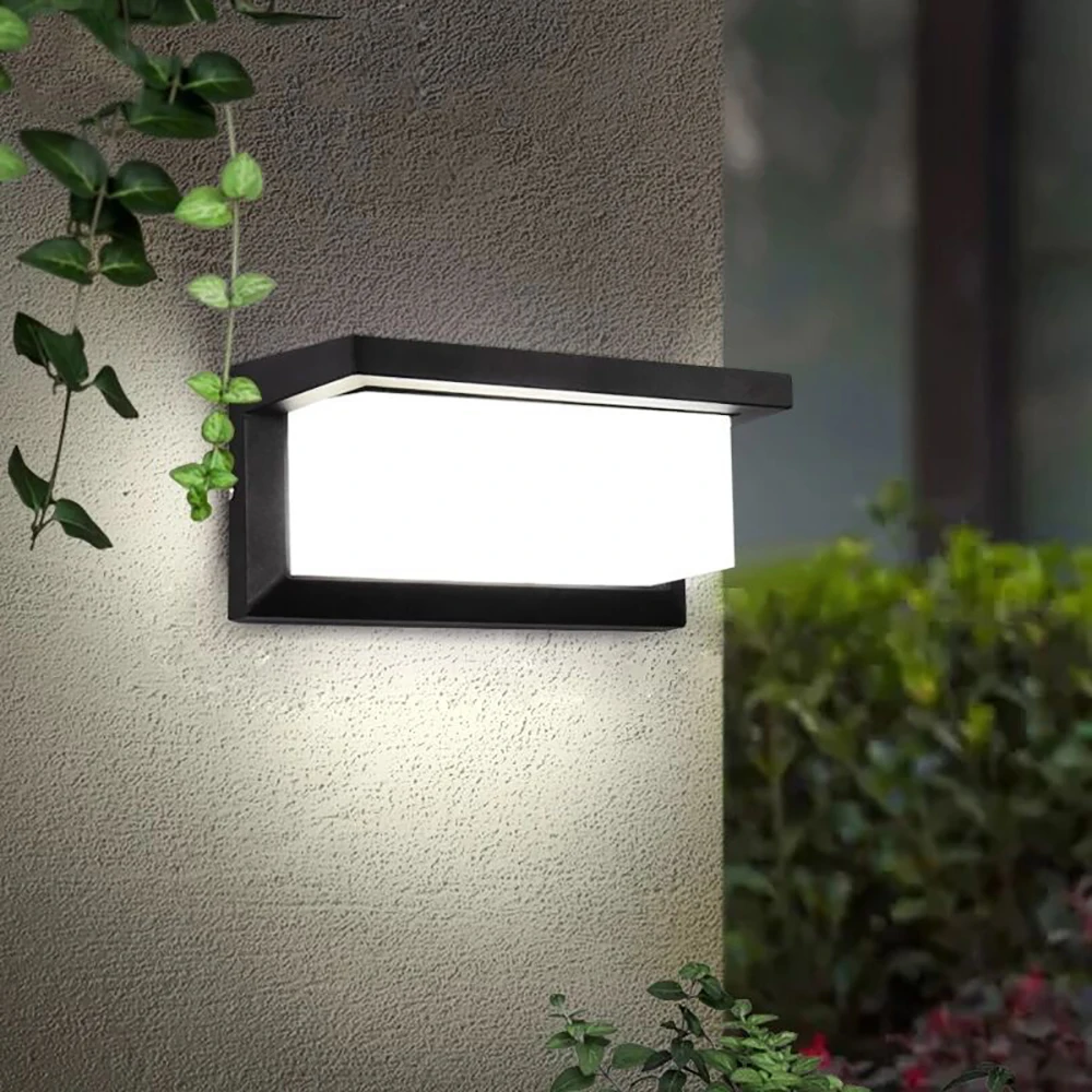 Led outdoor wall lamp led outdoor wall light waterproof light outdoor porche led light with motion sensor light outdoor lighting