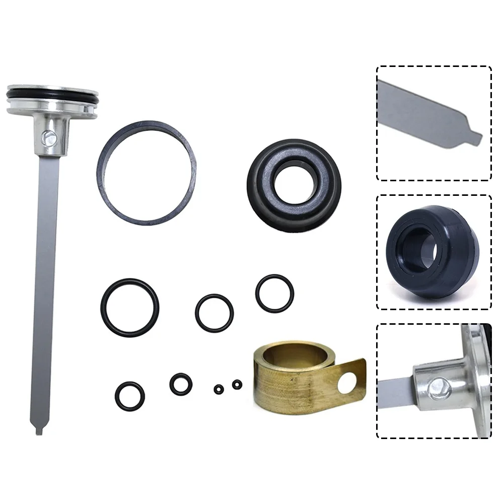 Effortless Replacement of For NT65M2 Finish Nailer Parts with this Piston Driver Bumper Robbin Spring Cylinder O Rings Kit