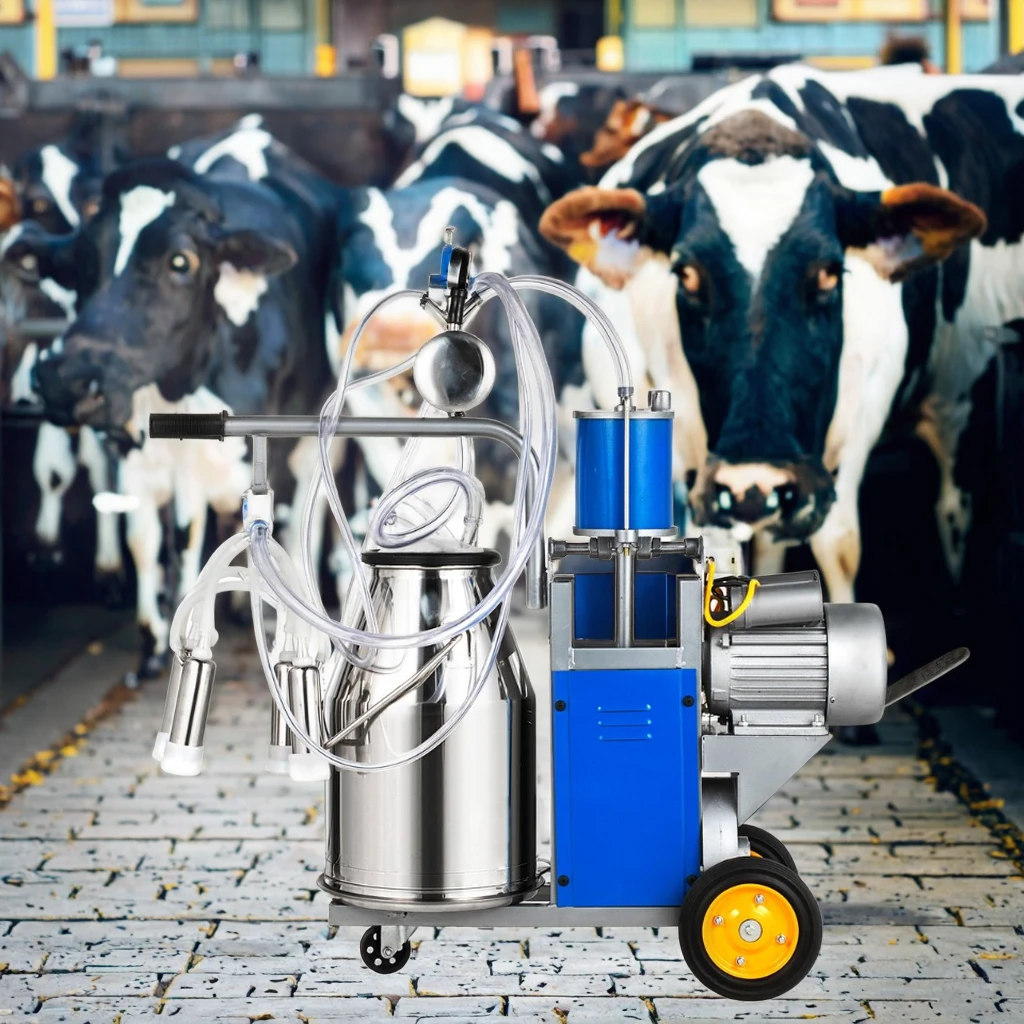 Mungitrice Elettrica, 5-8 Mucc - Farming System & Sustainable Agriculture recensione e prezzo