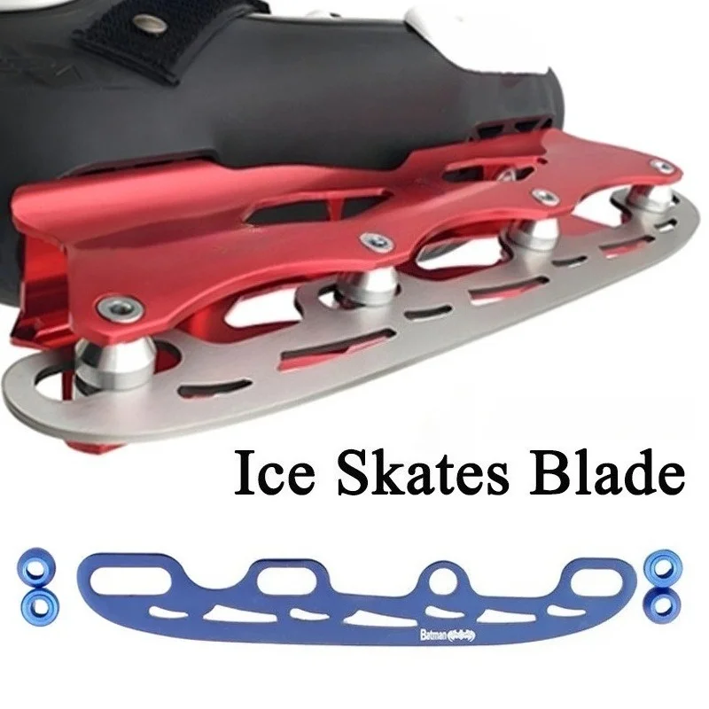 

Лезвие для коньков, лезвия для хоккея из нержавеющей стали, сменные для взрослых и детей, роликовые коньки, красочные аксессуары для катания на коньках