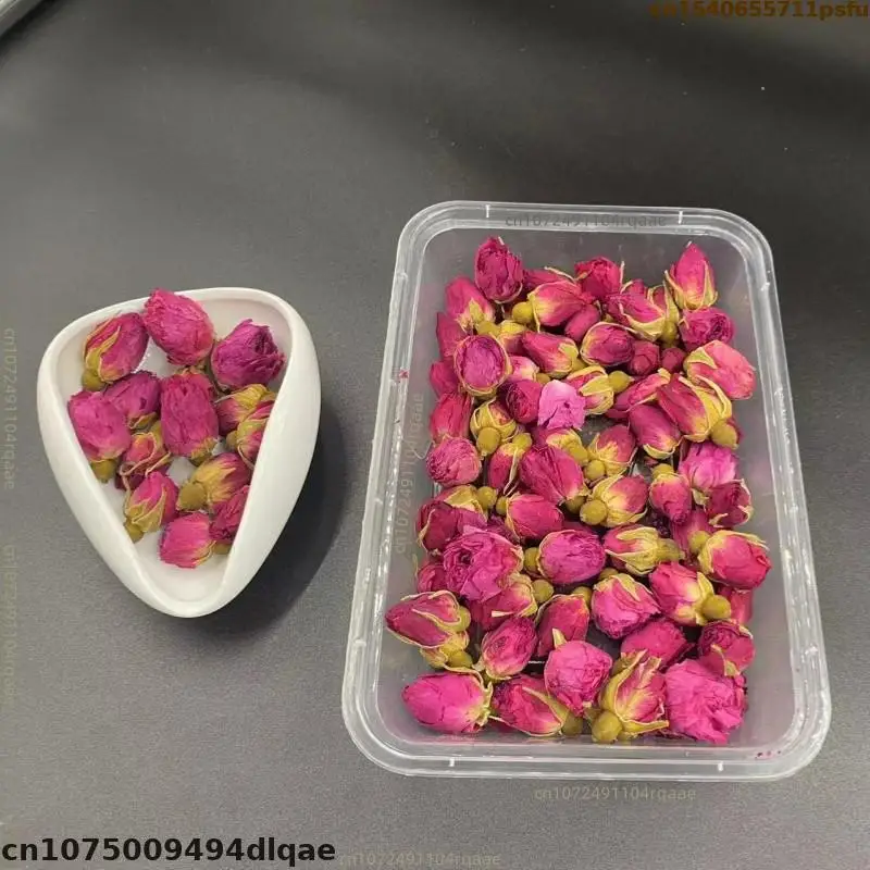 1 Box Aromatherapy Candles Soap Mixed Dried Plants Real Dried Flowers Rose Jewelry Making Craft Diy Accessories Pendant Necklace