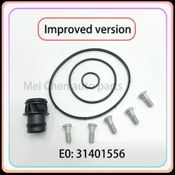 31401556 Car Brake Vacuum Pump Seal for Volvo S60 S80L S40 XC90 XC60 Booster Pump Repair Kit Sealing Ring Screw Auto Parts
