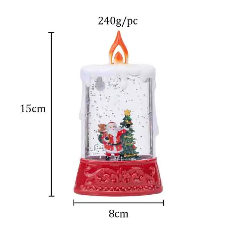 Small Christmas String Lights LED Battery Powered for Indoor Christmas Tree Wreath Fireplace Outdoor Patio Festive Decor