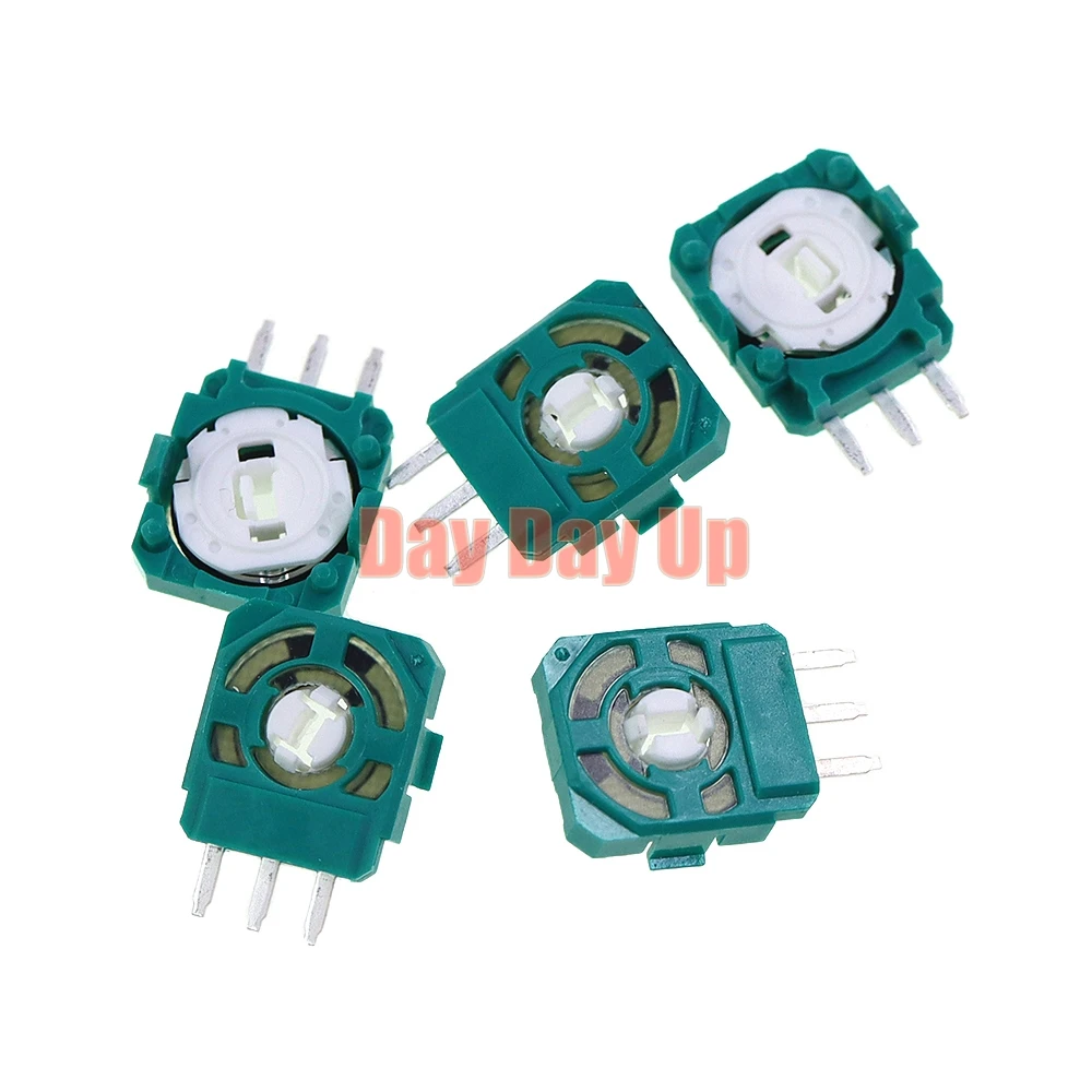 2 шт. 2,3 К 3D джойстик, аналоговый модуль потенциометра Senso, микропереключатель для контроллера Playstation5 PS5 PS4