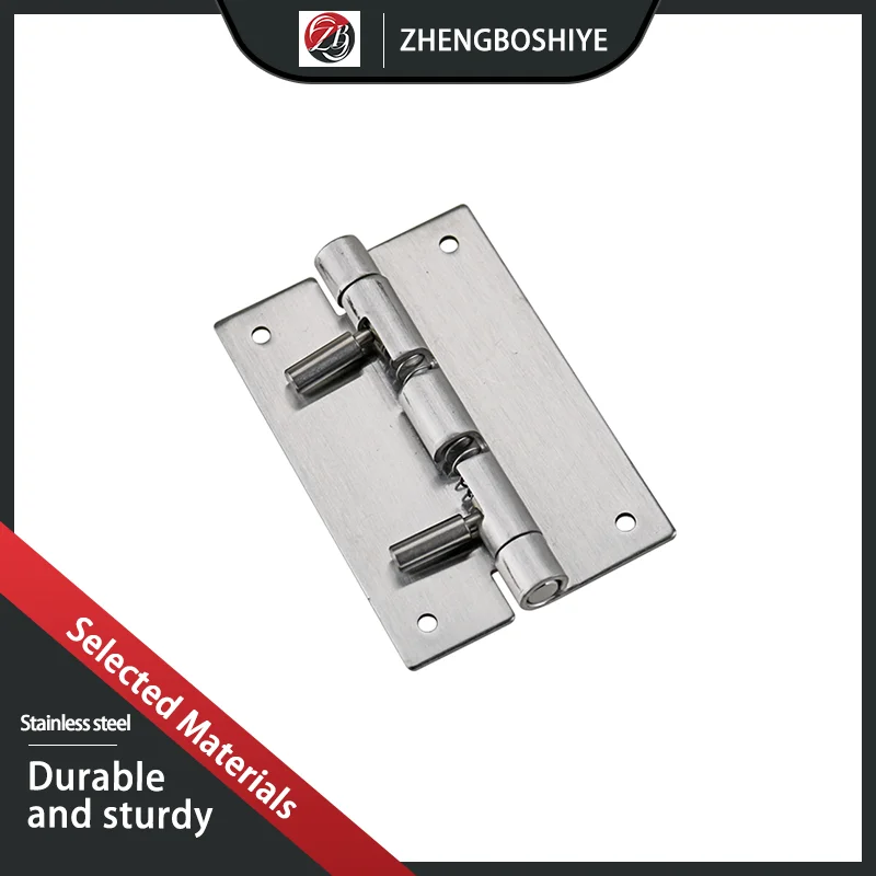 

304 Stainless Steel Butterfly Hinge Industrial Electrical Automation Equipment Distribution Box Spring Hinge