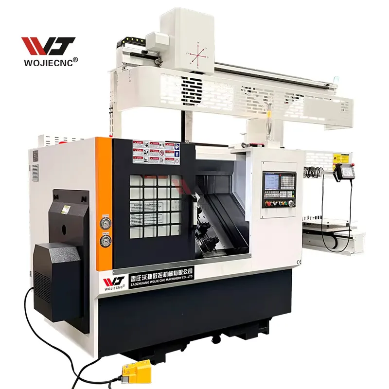 High Quality SYNTEC Controller Inced Hine Tck6340 Cnc Slant Bed Lathe