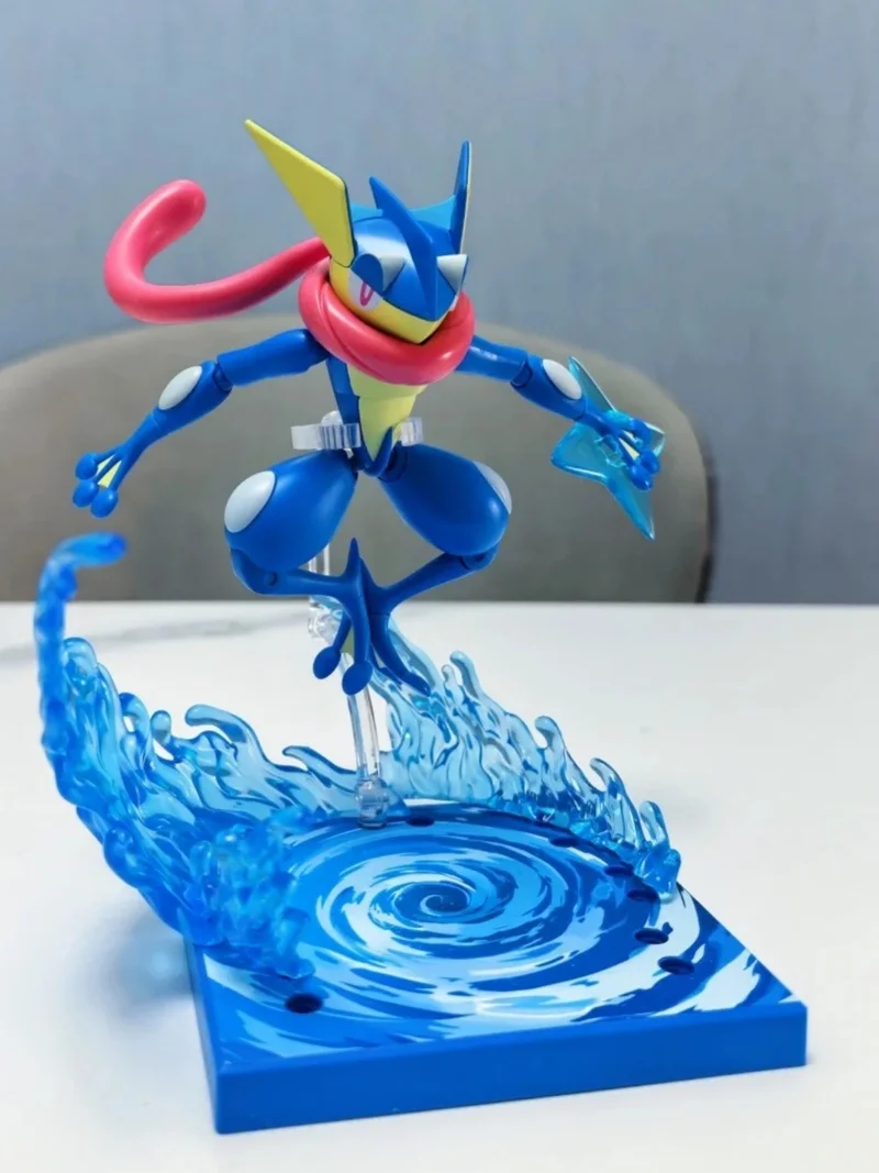 Echte Blokees Pokemon Montage Action Figur Pikachu Charizard Anime Original Desktop Dekoration Angepasst Spielzeug Geschenke