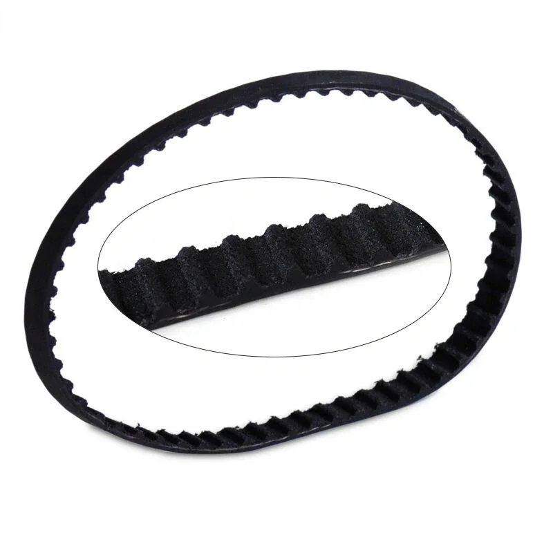 1 correa de distribución de goma negra 110XL031 55 dientes correa de distribución de goma 8/10mm para lijadora Black Decker 429964 -3 Correas de