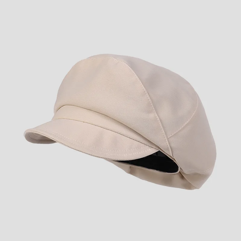 

Newsboy Hat Women Octagonal Cap Spring Autumn Holiday Accessory For Outdoor Painter