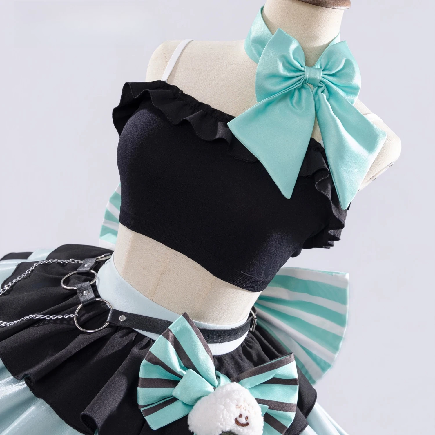 

Game Arknights × Yostar Collaboration: Spring Journey Haruka Cosplay Costume Cute Dress Women Outfit Halloween Comic AniMuse
