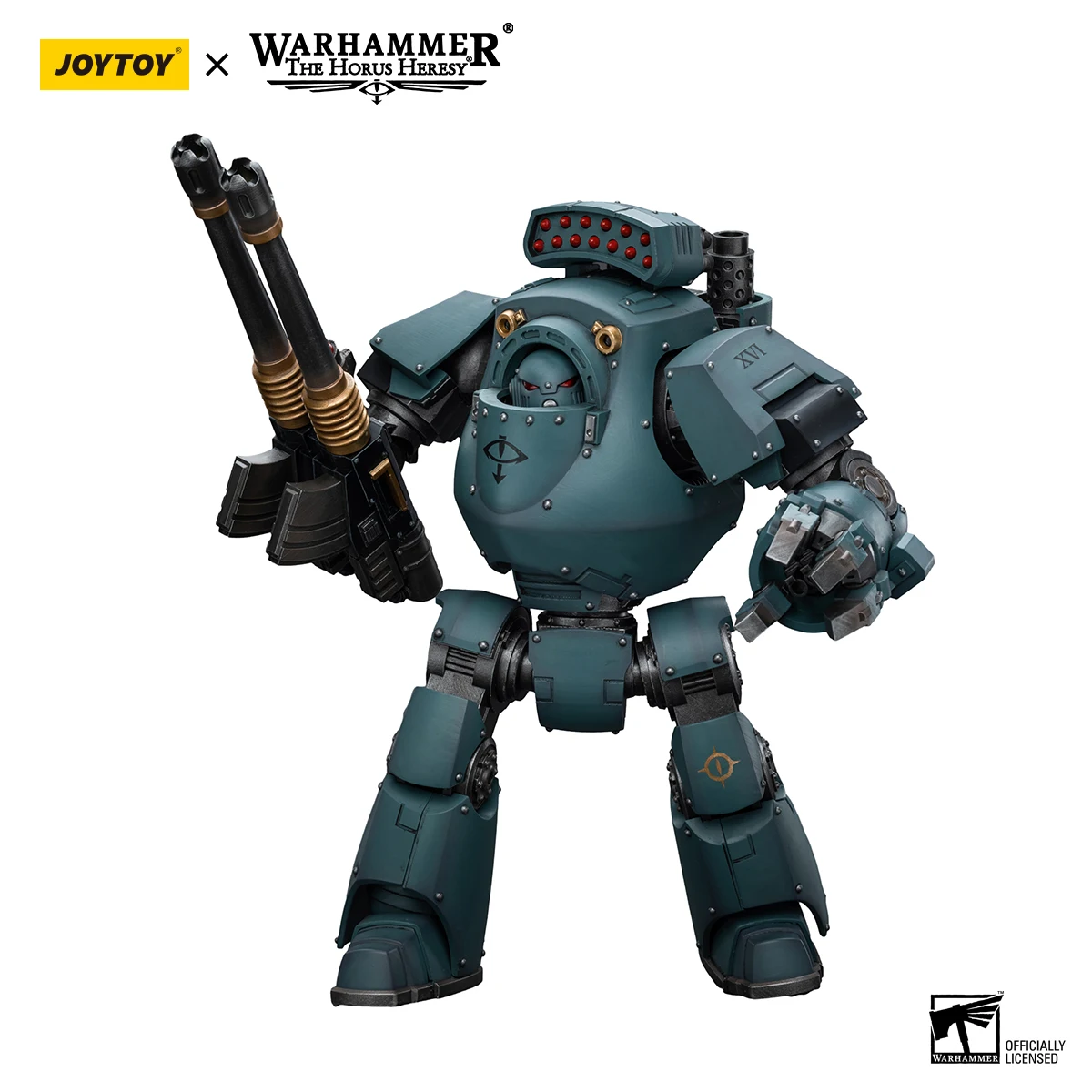 [IN STOCK] JOYTOY Warhammer40K 1/18 6PCS Action Figures Sons of Horus MKVI Tactical Squad Dreadnought Anime Model Free Shipping