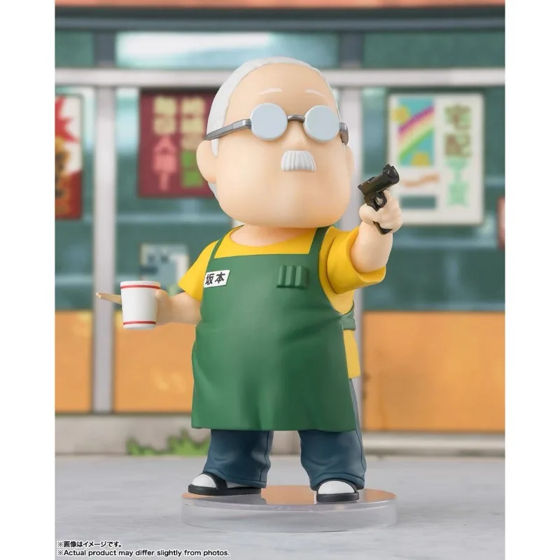 Banadai Original Figuarts Mini SAKAMOTO DAYS Taro Sakamoto Shin Asakura Action Figure Toys for Boys Girls Gift Collectible Model