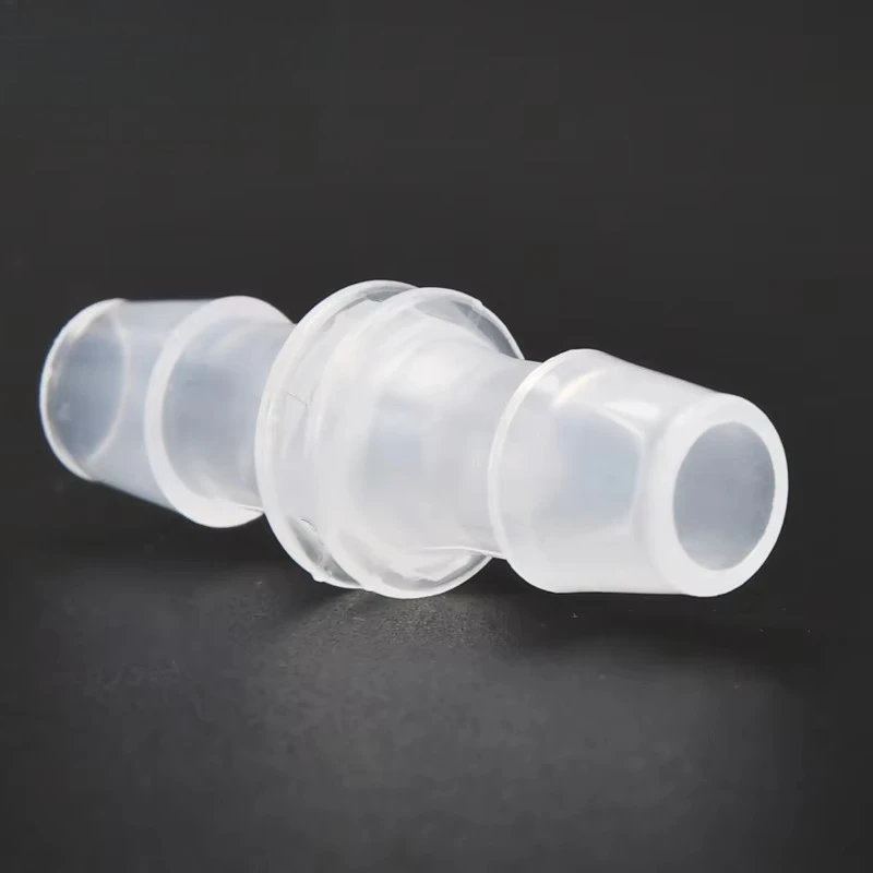 Conector de Silicona de Grado Alimenticio Runze, Acoplamiento Fácil con Conectores de Espiga y Diseño Antifugas para Manguera de Bomba Peristáltica