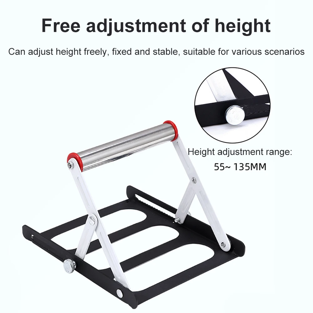 55-135mm Snijmachine Ondersteuning Rack Statief Multifunctionele Evenwichtige Lifting Beugel Opvouwbare Ondersteuning Rack Hulpgereedschappen