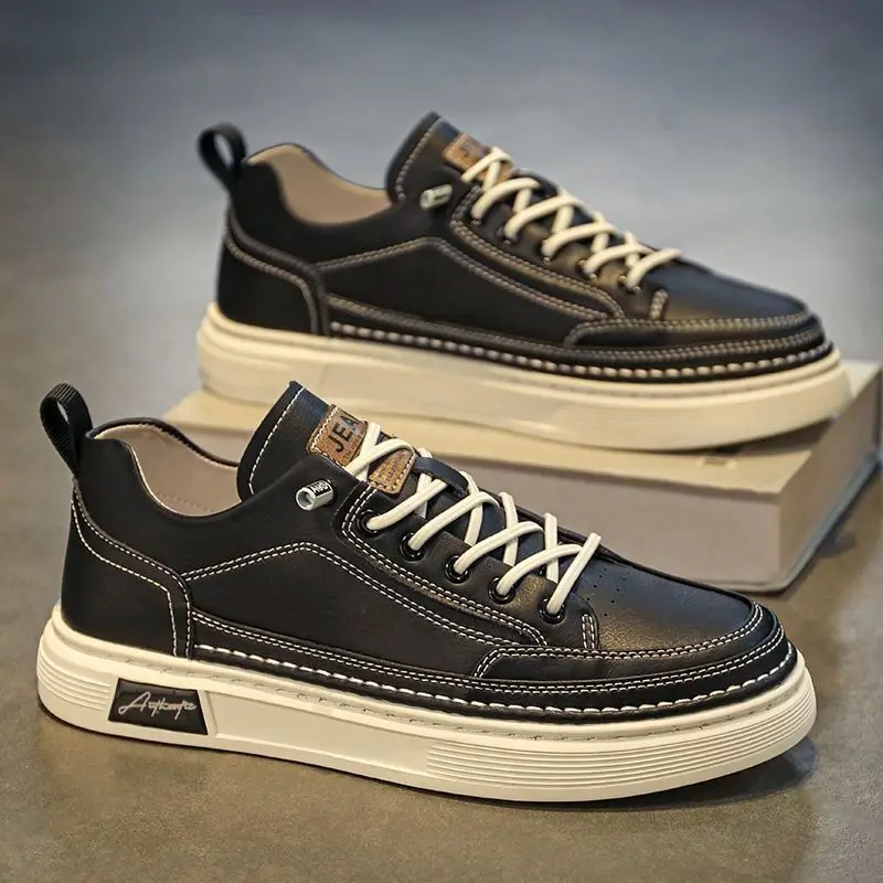 

Comfortable Men's Shoes Summer Breathable Sneakers Fashionable Outdoor Leisure White Shoe Light Slip-on Sneakers Tenis Masculino