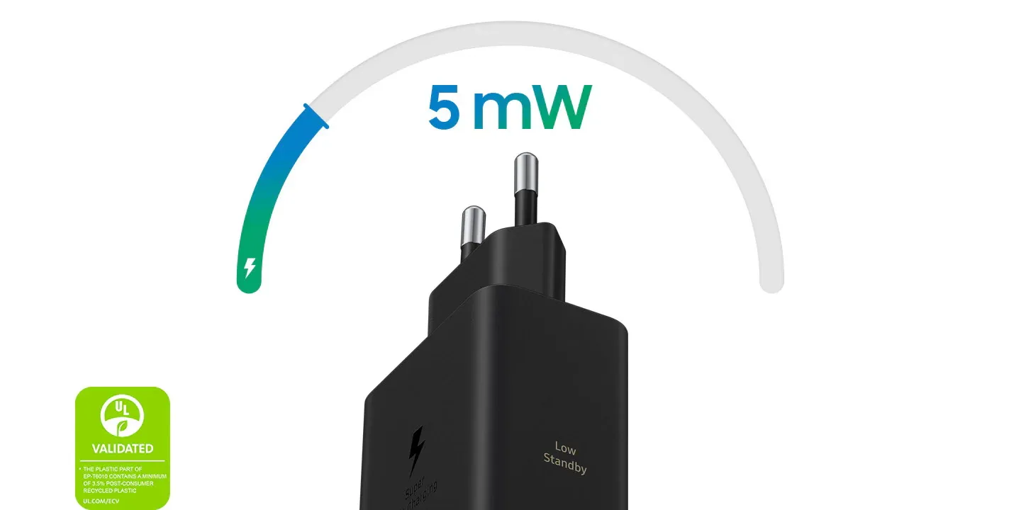 Für Samsung Galaxy S26 60W EP-T6010 Superschnellladegerät Typ-C-Kabel PD Wandnetzadapter für Note 20 10+ S25 S24 S22 S23 Plus – Detail 2