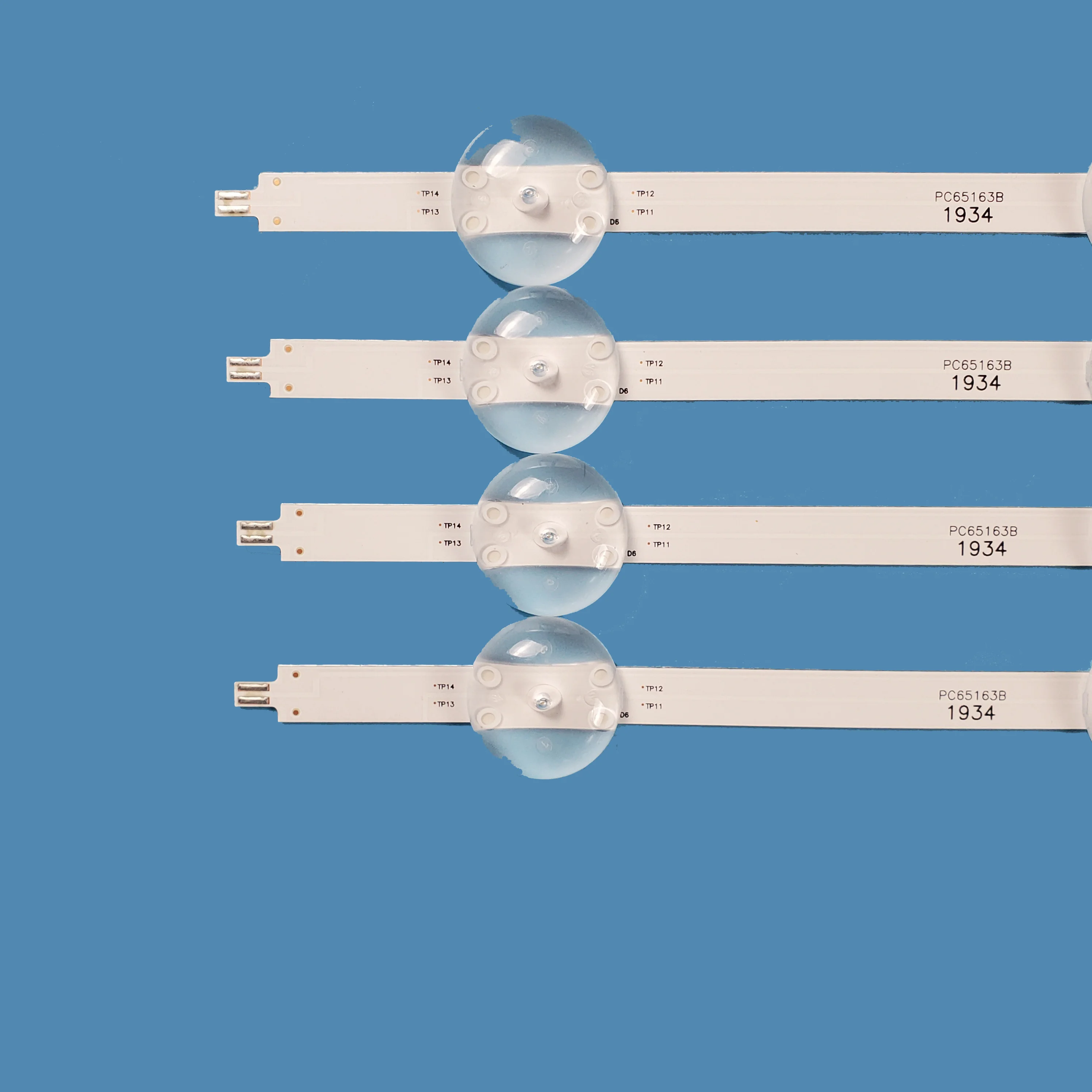 TV 백라이트 LED, 65GCU7900B 65GDU7900B 65GDU7905B 65GDU7810B Arcelik_65_Clarity_4x6 + 4x6_1313FCA_L_6S1P REV.V4 R, 세트당 8 개