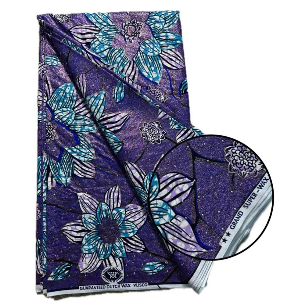 6 ярдов африканского воска с камнями, 100% хлопковые восковые принты, набедренная повязка, высококачественная ткань с золотым воском для женского платья 6 ярдов африканского воска с камнями, 100% хлопковые восковые принты, набедренная повязка, высококачественная ткань с золотым воском для женского платья