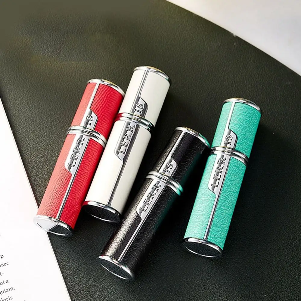 

Fragrance Bottom-filled Bottle Self-pumping Atomizer 5ML Leather Spray Bottle Cologne Moisturizer Fine Mist Atomizer Travel