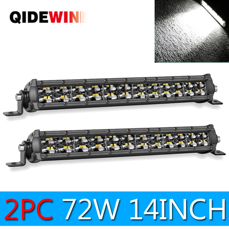 

Double Row 6D Lens Led Bar Off Road Work Lamp Slim Led Light Bar for 4x4 Offroad Truck Spot Light for Car Tractor SUV 12v-36v