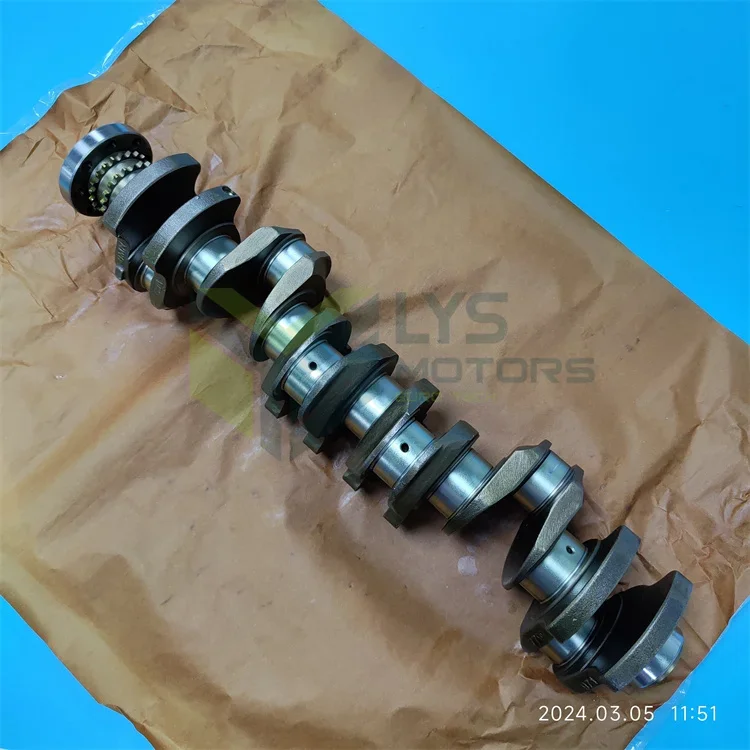 Engine Crankshaft for 3 (F30, F80) 4 Convertible (F33, F83) 435d F25 F26 E70 F15 F85 N57 N57D30 N57D30A N57D30B 11217799970