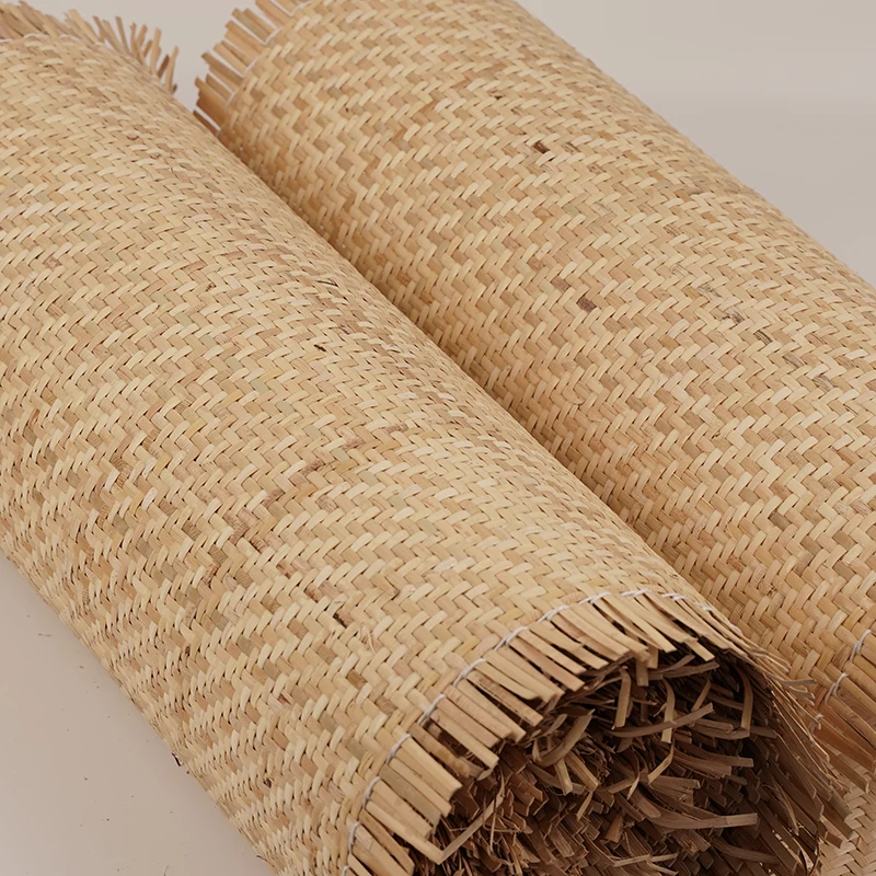 Indonesian Natural Real Rattan Roll Manual Weave Repair Furniture Chair Table Cabinet Decoration Materials Make Handicraft Tools