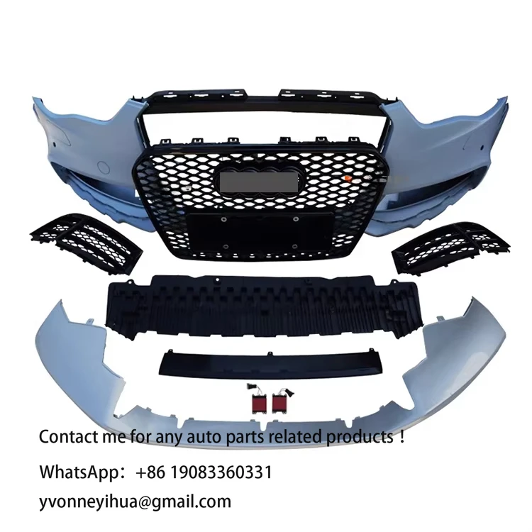 

B8 RS5 Facelift Front Bumper for Audi A5 Modified RS5 Bodykit 2008 2010 2012