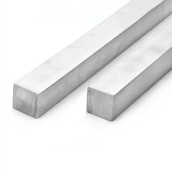 1Pcs 304 Stainless Steel Square Bar Rod 3 4 5 6 8 10 12 15 16 18 20 22 25mm Length 100 200 300 500mm Steel Linear Shaft