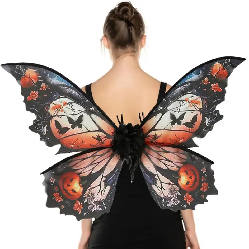 Fairy Wings Dress Girl Princess Festival Party Makeup Prom Props COS Dress Up Butterfly Wings Role Play Dress Up Props