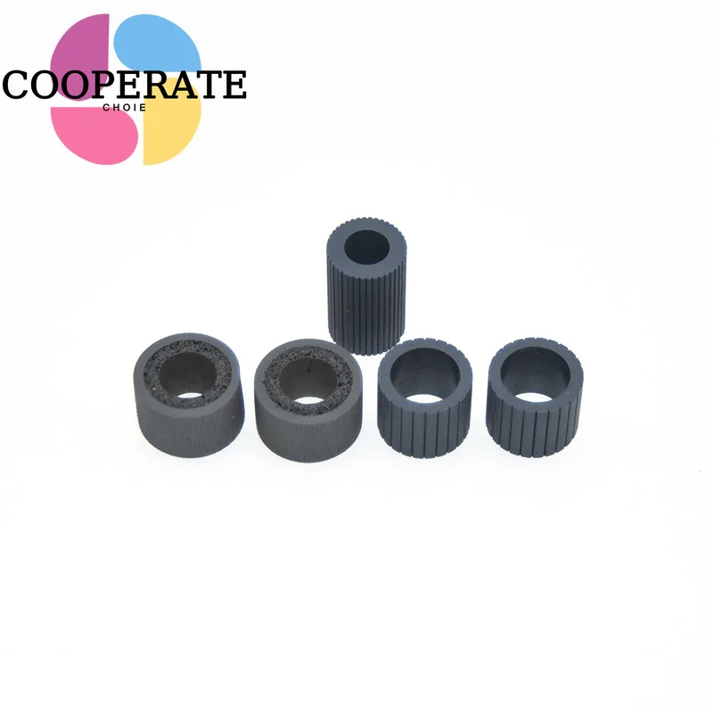 1SET L2741-60001 Replacement Roller Tire Kit for HP ScanJet Pro 3500 f1 4500 fn1 / 3500f1 4500fn1 L2749A L2741A